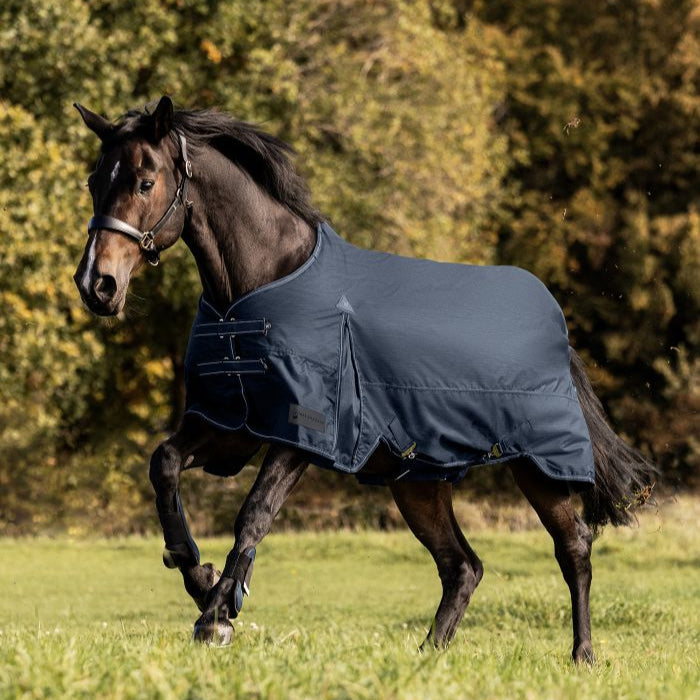 Waldhausen Arctic 200g Turnout Rug #colour_night-blue