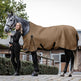 Waldhausen Arctic High Neck 200g Turnout Rug #colour_cappuccino-black