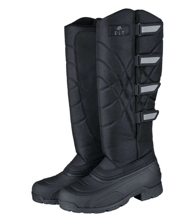 E.L.T Essential Children's Thermal Boots #colour_black