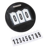 Shires Velociti Round Number Holder #colour_black