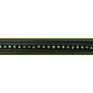 Waldhausen Star Diamond Bridle #colour_black-green