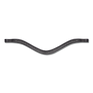 STAR Diamond Curved Browband #colour_black