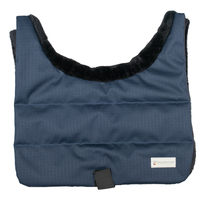 Waldhausen Horse Bib #colour_night-blue-black