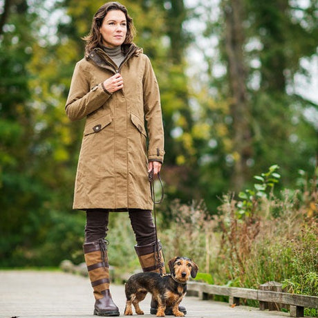 Baleno Chelsea Ladies Country Coat #colour_camel