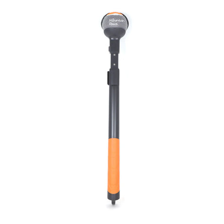 Mountain Paws Adjustable Dog Ball Launcher #colour_grey-orange