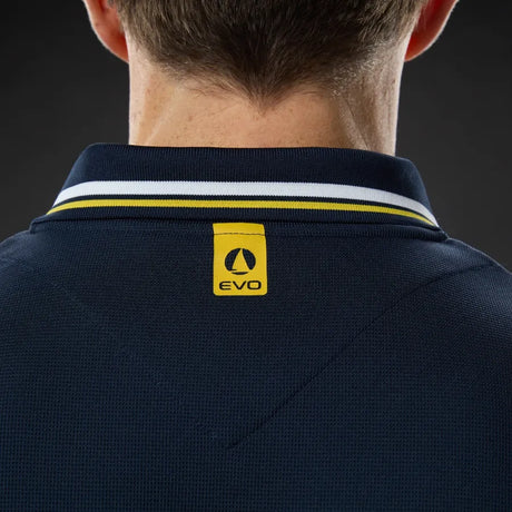 Musto Men's Evo Pro Lite Short Sleeve 2.0 Polo #colour_nay