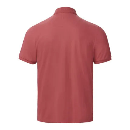 Musto Men's Original Short Sleeved Polo #colour_sweet-raspberry