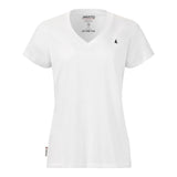 Musto Women's Original V Neck Short Sleeved T-Shirt #colour_white