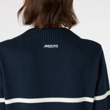 Musto Women's Original Marine Knit #colour_navy