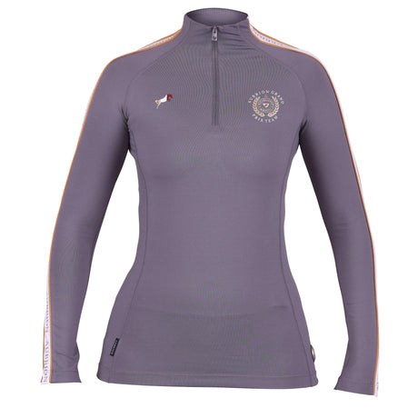 Shires Aubrion Ladies Team Winter Baselayer #colour_grey