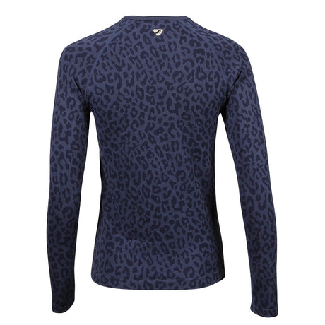 Shires Aubrion Ladies Balance Seamless Top #colour_navy