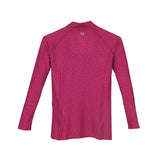 Shires Aubrion Children's Revive Winter Base Layer #colour_cerise