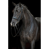 HKM Double Bridle -Grace- #colour_black