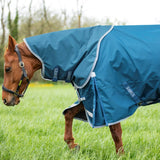 Shires Highlander Original 50g Turnout Rug & Neck #colour_ocean