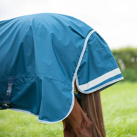 Shires Highlander Original 50g Turnout Rug & Neck #colour_ocean