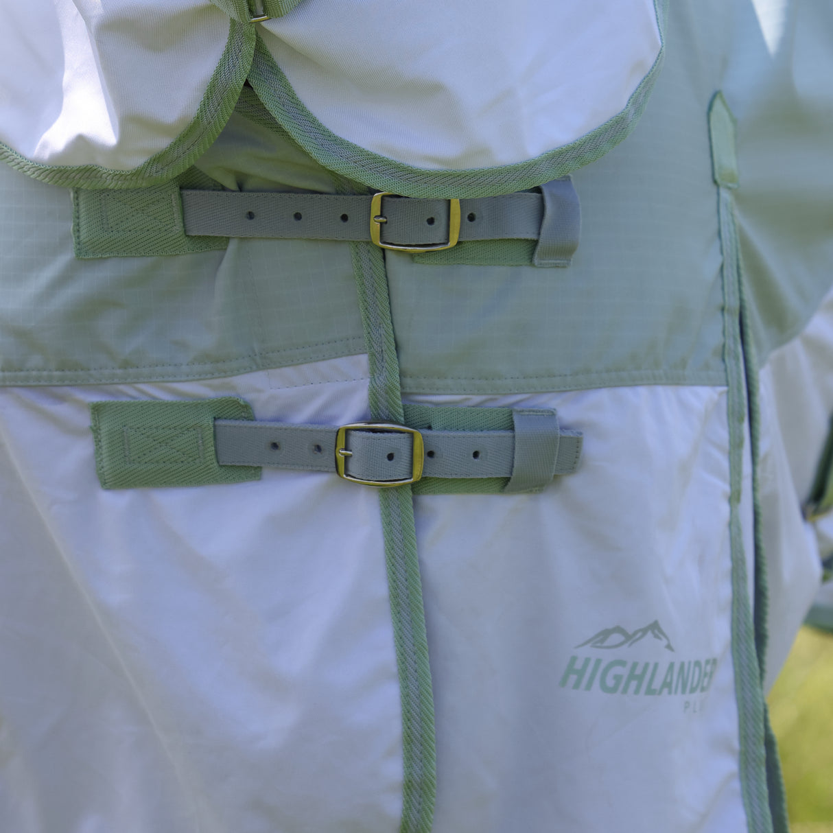 Couverture anti-mouches imperméable Shires Highlander Plus