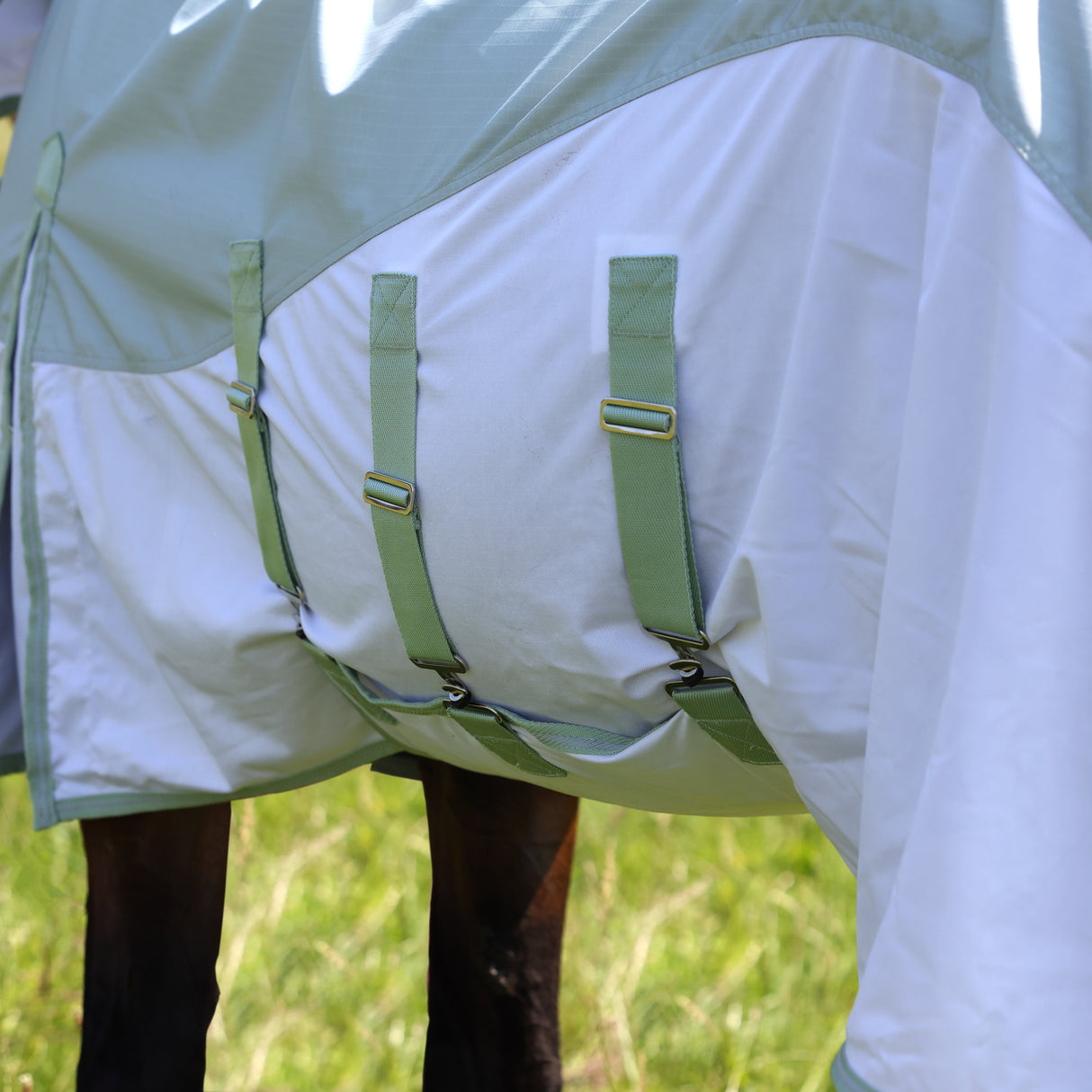 Couverture anti-mouches imperméable Shires Highlander Plus