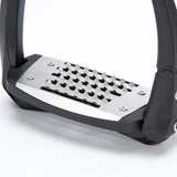 Shires Karben Ultra Grip FX Stirrups #colour_black-black