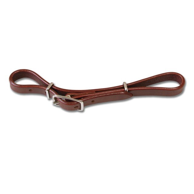 Waldhausen Western Curb Strap #colour_brown