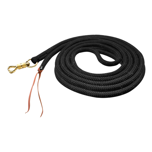 Waldhausen Horsemanship Rope #colour_black