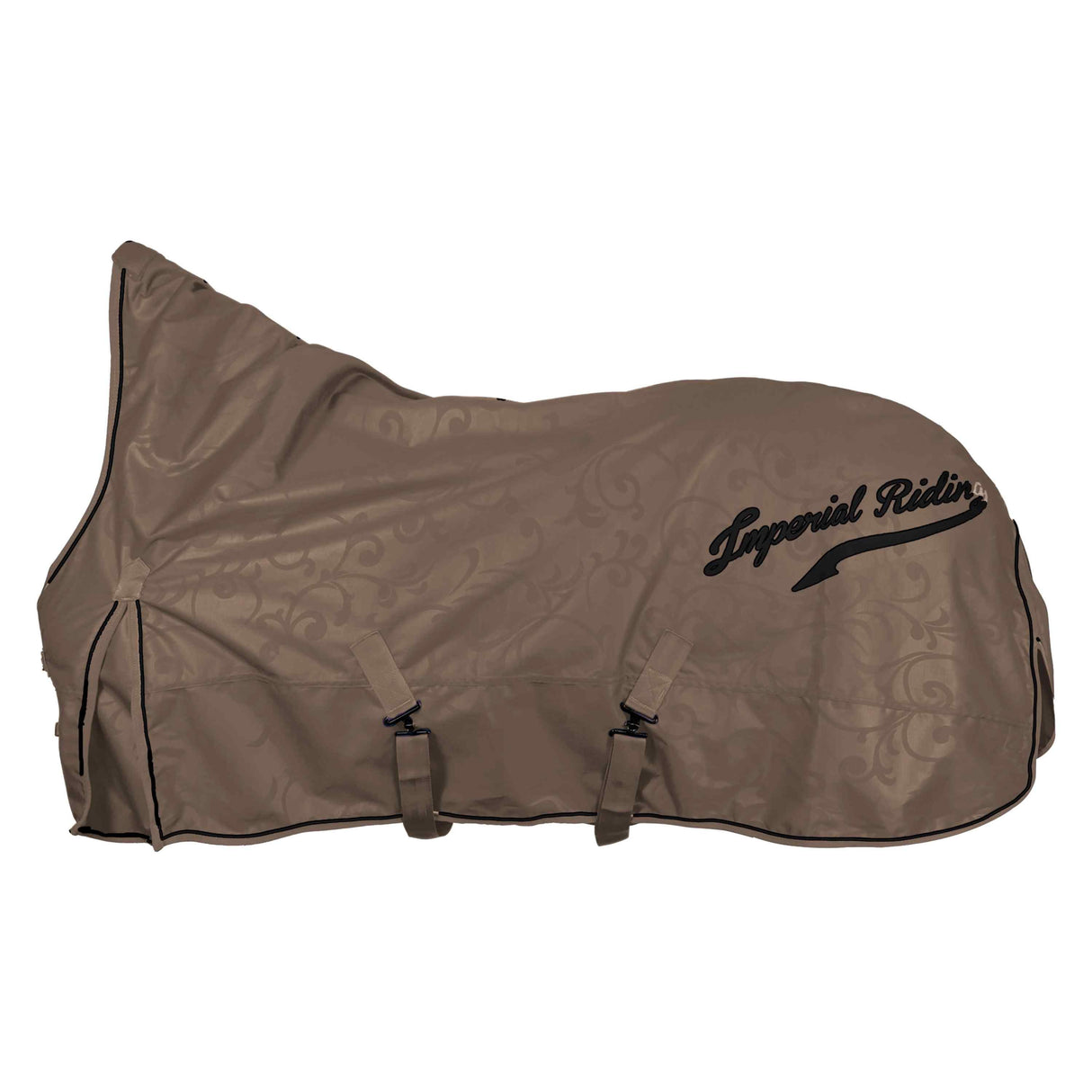 Imperial Riding Super-Dry 100g Turnout Rug #colour_cappuccino