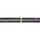 Waldhausen Non-slip Reins with Coloured Stops #colour_black