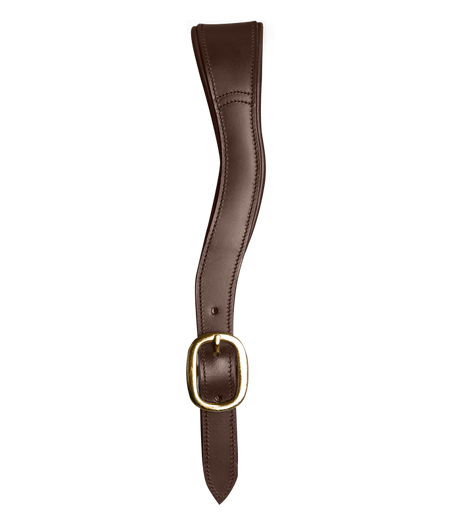 Waldhausen S-Line Anatomic Leather Halter #colour_brown