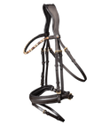 Waldhausen X-Line Goldheart Bridle #colour_brown