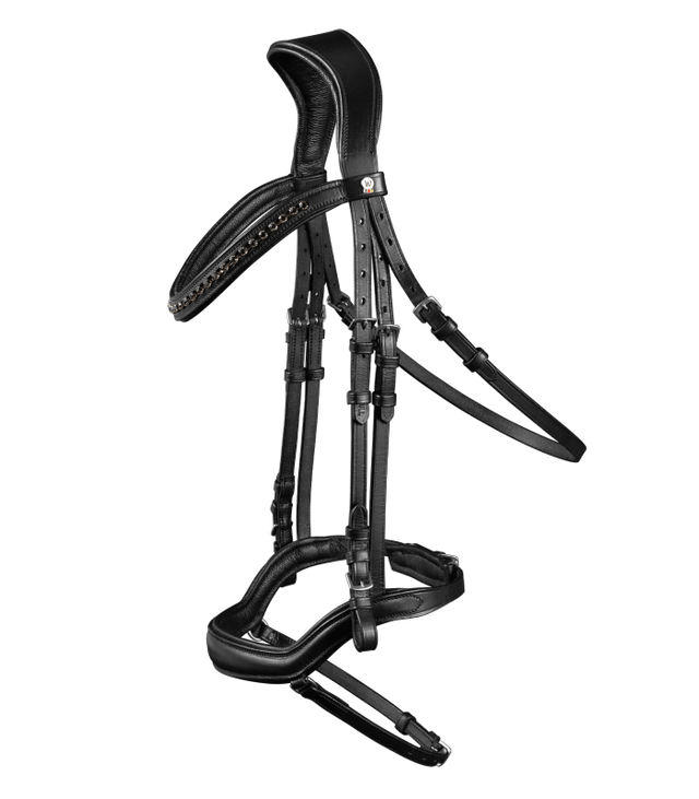 Waldhausen X-Line Bridle New Shape II #colour_black