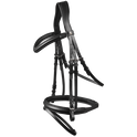 Waldhausen X-Line Bridle London #colour_black