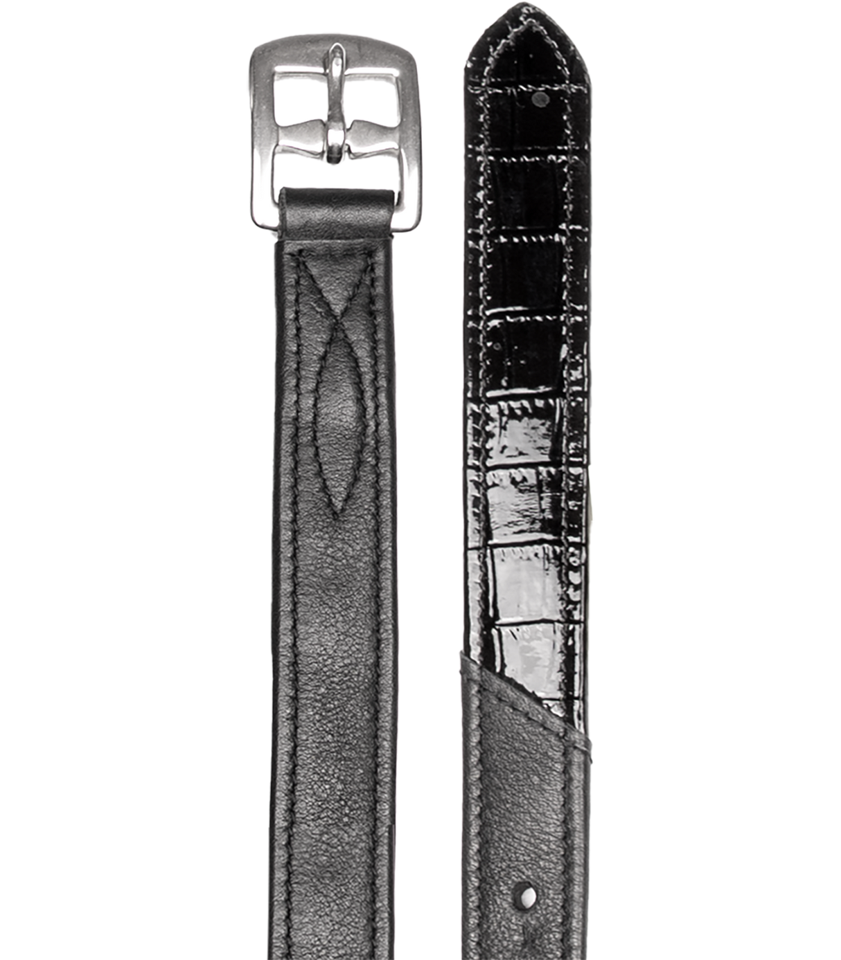 Waldhausen X-Line Croco Stirrup Leathers