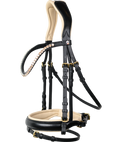 Waldhausen X-Line Ivory Bridle #colour_black