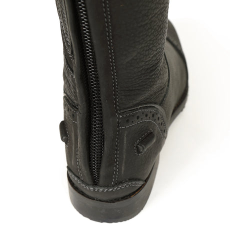 Shires Moretta Amalfi Leather Riding Boots #colour_black