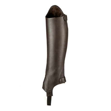 Shires Moretta Ladies Leather Gaiters #colour_brown