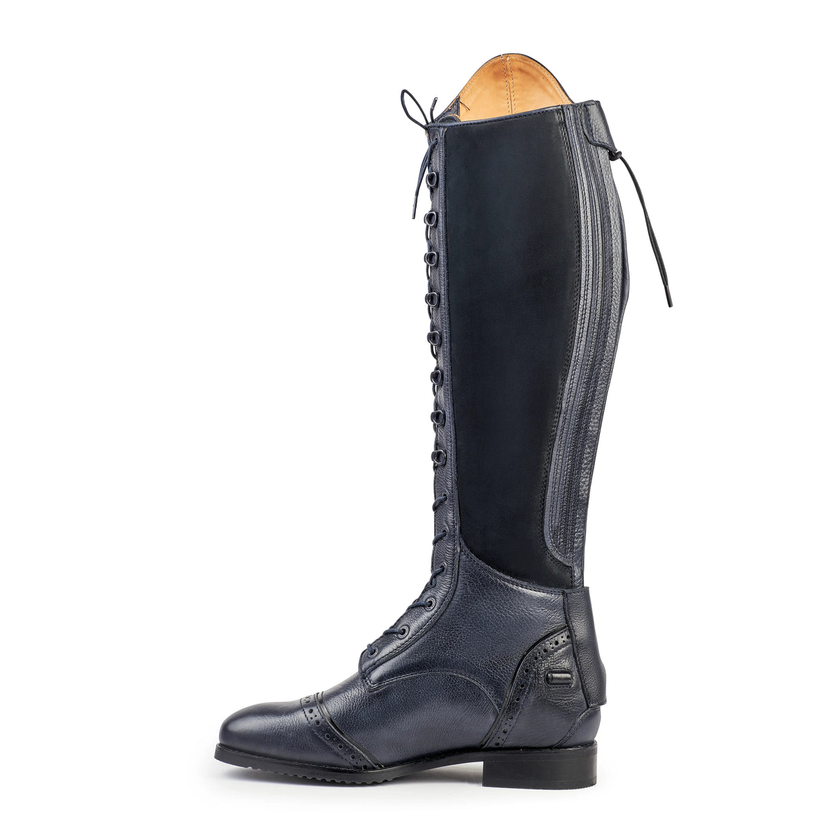 Shires Moretta Maddalena Extra Slim Riding Boots #colour_navy