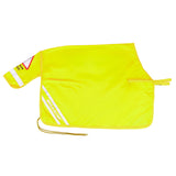 Shires EQUI-FLECTOR® Mesh Quarter Sheet #colour_yellow