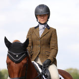 Shires Aubrion Saratoga Ladies Jacket #colour_oak-brown-check