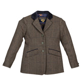 Shires Aubrion Saratoga Children's Jacket #colour_green-check