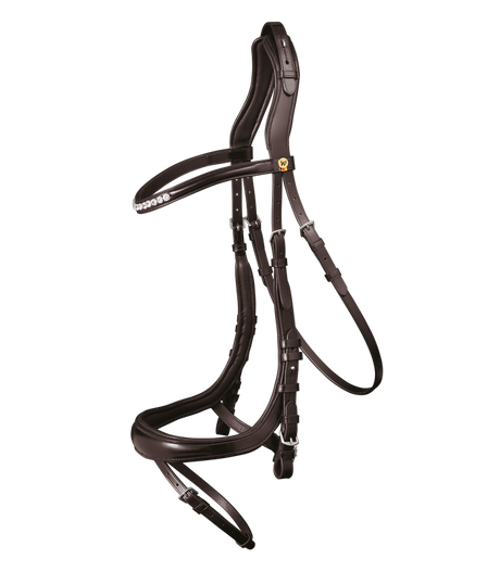 Waldhausen S-Line Bridle Sensation #colour_brown