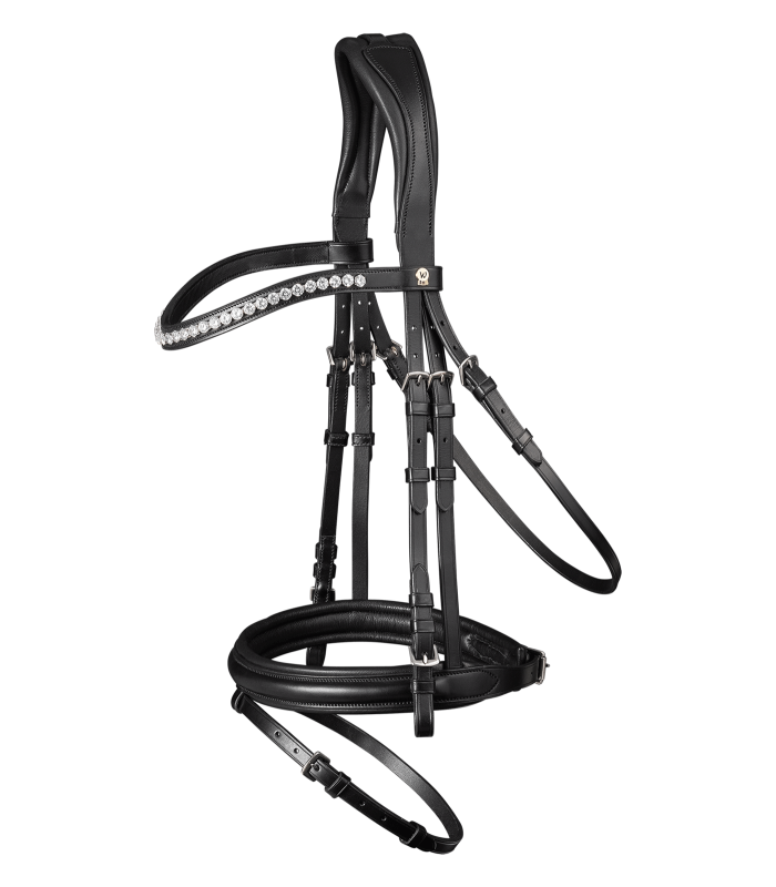 Waldhausen S-Line Bridle Classy #colour_black