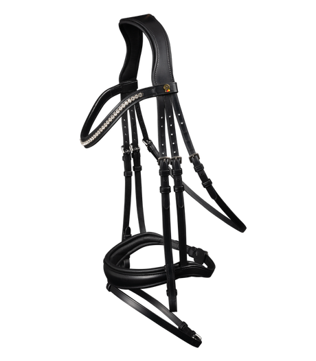 Waldhausen S-Line Essential Bridle #colour_black