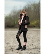 HKM Children's Softshell Jacket -Polly- #colour_black