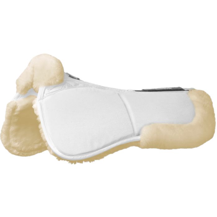 Stuebben Streamline Adjuster Lambswool Dressage Half Pad