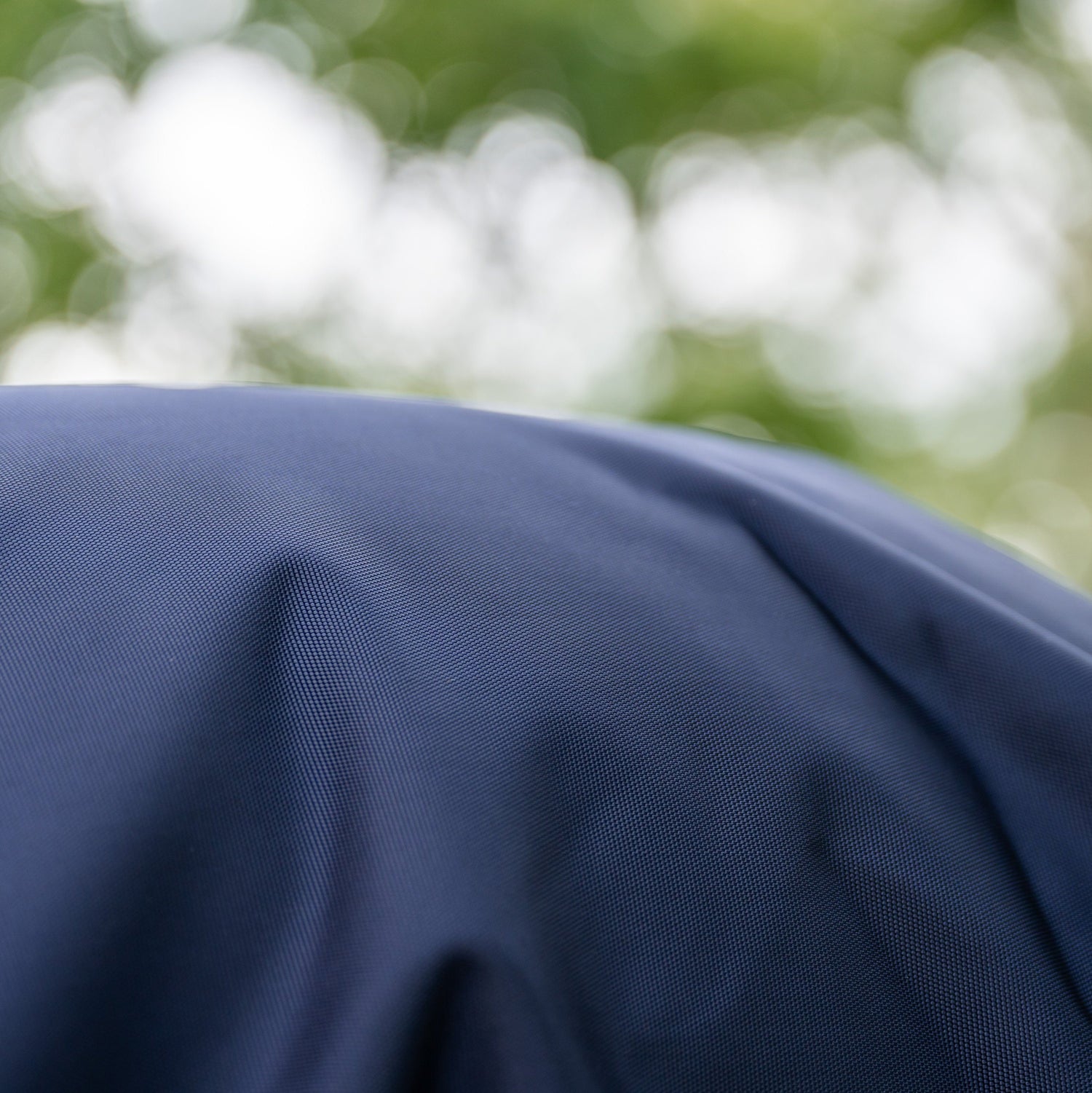 Horseware Ireland Rambo Supreme 1680D Turnout Vari-Layer 450g #colour_navy-thunderstorm-grey-silver