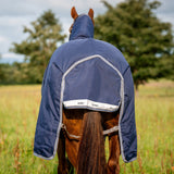 Horseware Ireland Rhino Original Turnout Lite 0g #colour_navy-titanium-grey-classic-blue