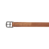 Equestro Double Stirrups Leather #colour_cognac