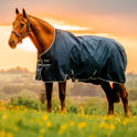 Horseware Ireland Amigo Ripstop 900D 200g Pony Turnout Rug #colour_witney-navy
