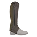 Equestro Chester Leather Mini-Chaps
