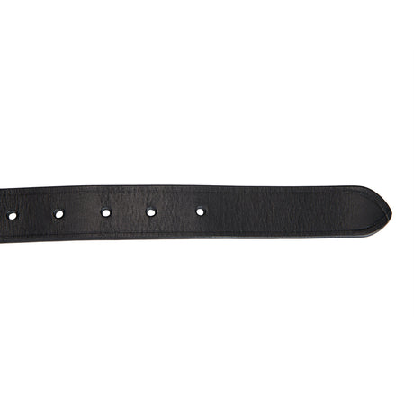 Leather belt with southwest patterm