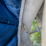 Horseware Ireland Amigo Ripstop Insulator 100g Pony Stable Rug #colour_navy-titanium-grey